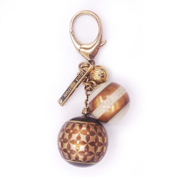 Louis Vuitton Accessories - Louis Vuitton Resin Monogram Mini Lin Key Holder